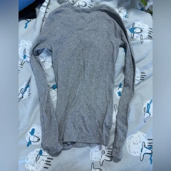 Everlane Pima Cotton Ribbed Top - Picture 2 of 2